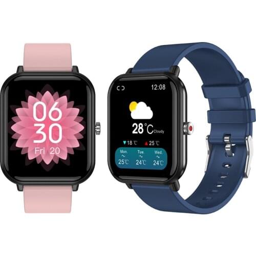 Часы с измерением пульса EDUP China At AliExpress