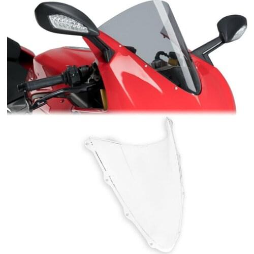 Motorcycle Windshield Windscreen Screen For Ducati 1299 959 2015-2019 2016 2017 2018