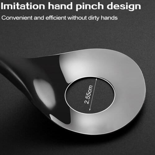 Stainless Steel Meatball Maker Non-Stick Meatball Spoon with Hanging Hole Kitchen Supply 2Pack xqmg Meat Poultry Tools Kitchen