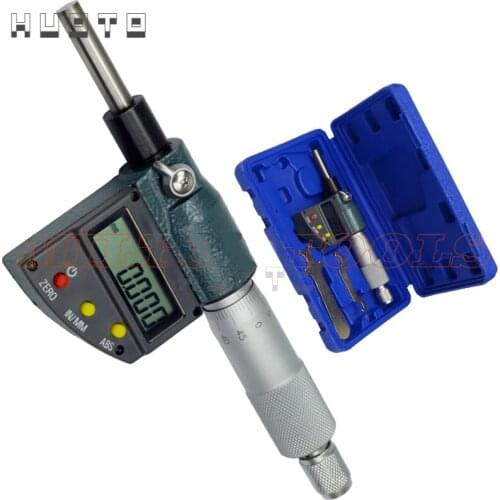 0-25mm/0-1inch Electronic Micron Micrometer Head 0.001mm digital micrometer head Electric meter Head
