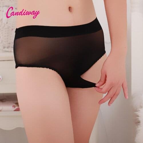 Hot Gay Underwear Black Panties Sexy Lingerie Lace Male Underwear Thong Mesh Jockstrap Men Sexy Penis Strings Tanga Sexy Costume