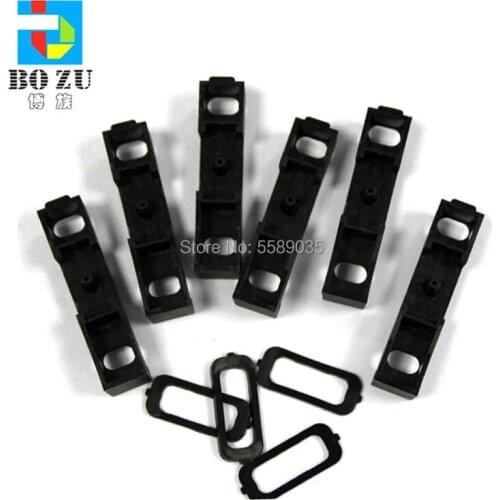 Hot sale type 2 ep son eco solvent based printhead cover adapter for lecai myjet printer