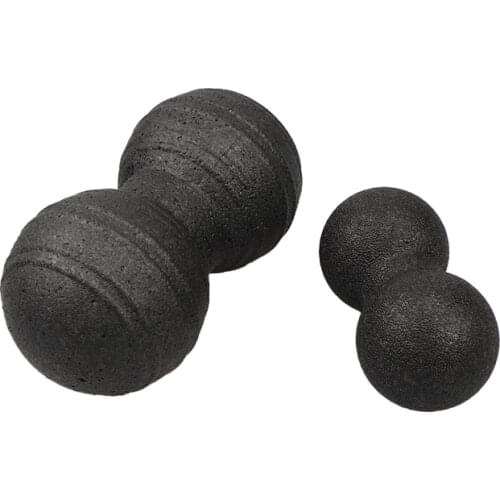 Massager Roller Myofascial Release Fitness Peanut Massage Ball Fascia Pilates Yoga Gym Relaxing Exercise Equipment Fitness Balls