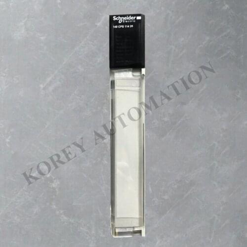 SCHNEIDER PLC POWER SOURCE MODULE 140CPS11420 USED GOOD IN CONDITION GOODS IN STOCK ORIGINAL