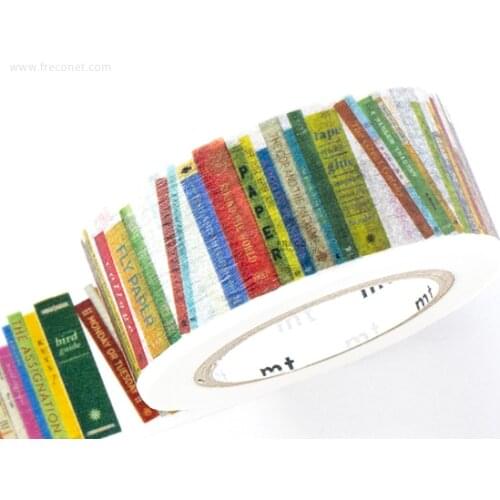 Mt paper tape mt ex 2015aw books roll Decorative adhesive tape hobo use travelers notebook use