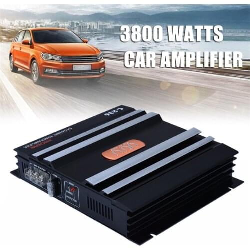 Nayitr Car Amplifiers