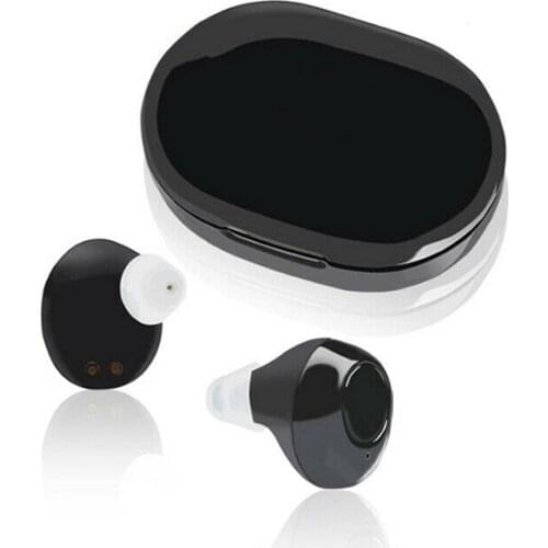 2020 New Digital Best Quality Mini CIC Hearing Aid Invisible Hearing Aids Sound Amplifier Good as Siemens hearing aids Amplifier