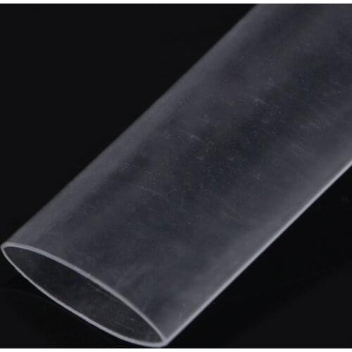 2021 New 1M 2 : 1 Heat Shrink Tube Tubing Sleeve Dia 2/3/4/5/6/8/10mm Transparent Wrap Wire