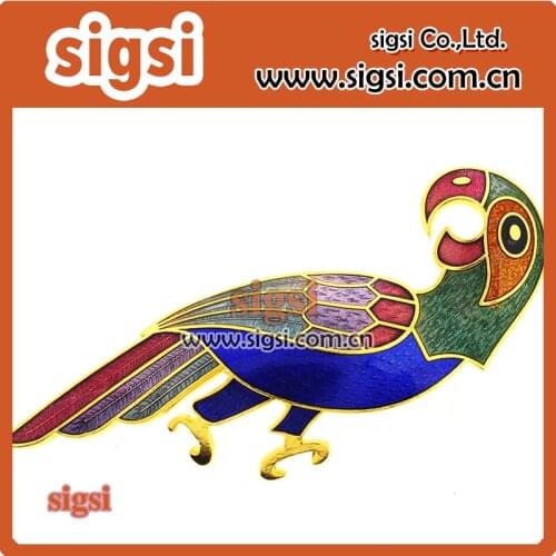 New arrival fashion bird brooch jewelry crystal rhinestone animal brooch