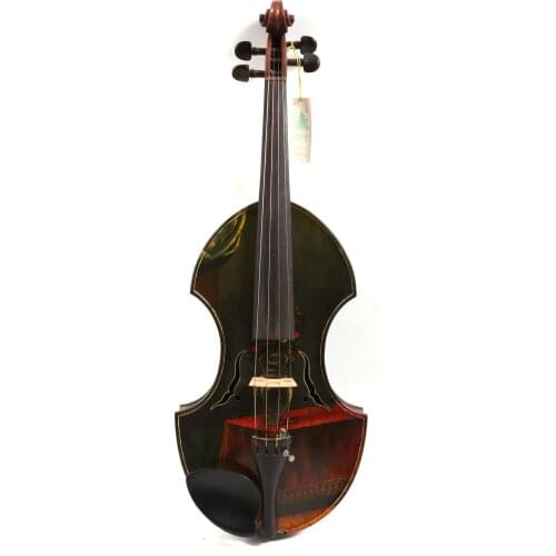 New 4/4 Violin Master Level,Powerful Sound Top grade New # The process of painting violin 2