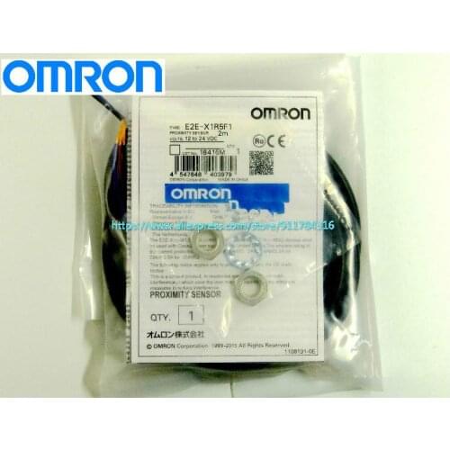 NEW Omron original Photoelectric E2E-X1R5F1 E2E-X2F1E2E-X2MF1 E2E-X5F1 E2E-X5MF1 E2E-X10F1E2E-X10MF1E2E-X18MF1E2E-X1R5F1-Z