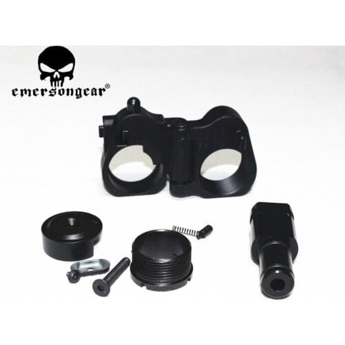EmersonGear Hunting Accessories Tactical AR Folding Stock Adapter For M16/M4 Series GBB(AEG) For Airsoft