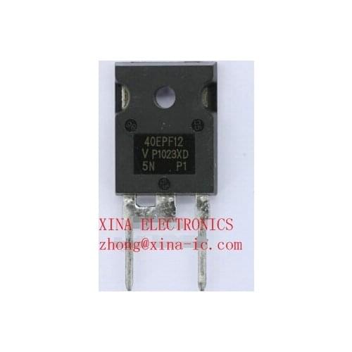 40EPF12PBF 40EPF12 1200V 40A TO-247 Transistors ROHS ORIGINAL 5PCS/LOT Free Shipping Electronic Components kit