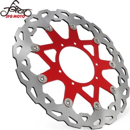 Motorcycle Front Floating Brake Disc Rotor Plate Fit For HONDA CR CR125 CR250 CRF250R CRF250X CRF450X CRF450R CRF230F 1995-2015