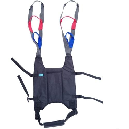 Adjustable Patient Transfer Belt Lift Sling Assistant Rehabilitation Belt Leg Trainers for Disabled Patient Walking Health Cares