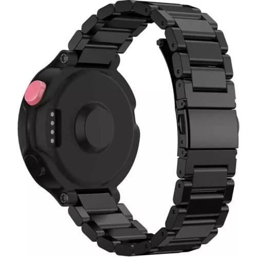 Wrist Straps For Garmin Forerunner 235/735XT/220/620/630/S20/S5/S6/GPS Sport Smart Watch Stainless Steel Bracelets Accessories