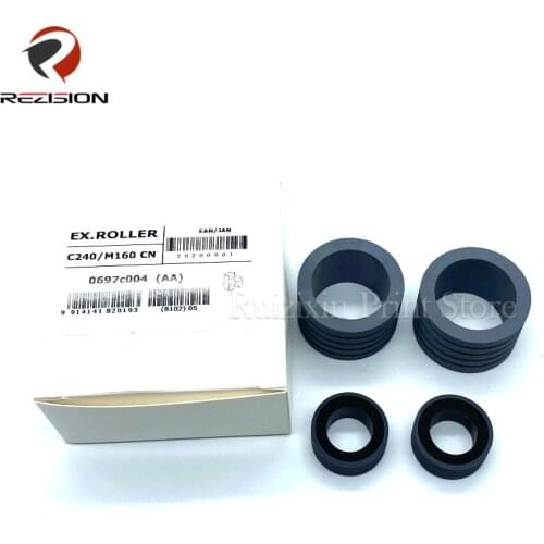 High Quality Paper Pickup Roller Tire For CANON DR-M160 DR-M160II DR-C240 C230 M260 ScanFront400 240 230 260 Scaner Copier Parts