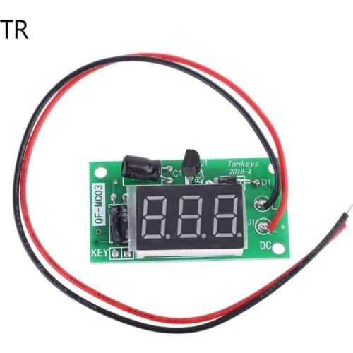 DC 12V Power-ON Counter Module Accumulator Trigger Counter Digital 3-Bit 0.36in