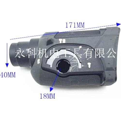 Gear Housing 158216-2 Replacement for MAKITA BHR241RFE BHR202Z BHR202FRE3 BHR202RFE HR2475 HR2470FT DHR241 DHR202 BHR241 BHR202