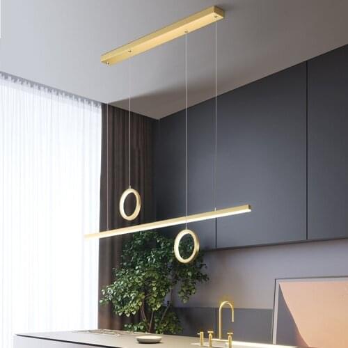 New design Modern Led Pendant Lights For Dining Living Room Kitchen Bar Suspension Pendant Hanging Lamps Indoor Lighting Fixture