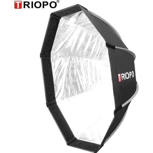 Triopo Speedlite softbox 90CM black with Load weight 0.8KG