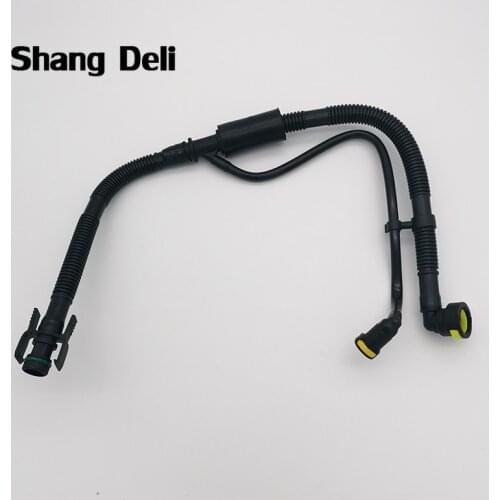Car Engine Crankcase Ventilation Hoses Breather Pipes For Peugeot 307 407 406 Citroen C5 Picasso 192Y4 RFN EW10J4 1192T6