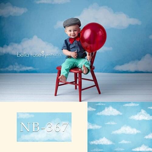 Vinyl Photography Backdrops Newborn Boy or Girl Bokeh Photographic Background Baby Shower Decorations Photocall Background Props
