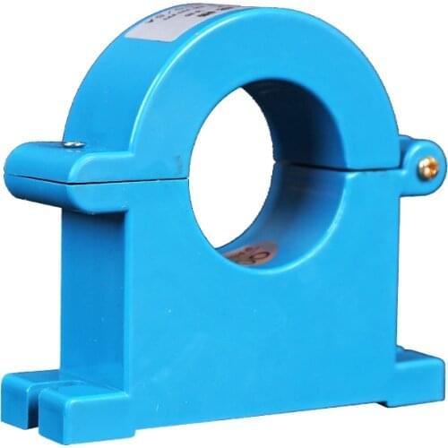 Current Clamp Transformer CT 50A/75A/100A/150A/200A/250A/300A/400A/500A/600A /5A Retractable AC Split Core Current Transformer