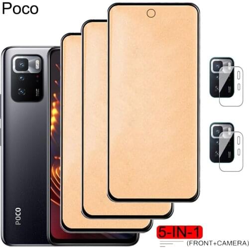 X3 GT Frosted Matte Glass for xiaomi pocco x3 pro x3gt Screen Protector Pocophone X 3 poco x3 pro gt ceramic glass poco x3 gt 5g
