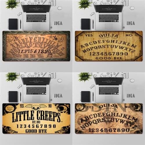 YNDFCNB Top Quality Ouija Board DIY Design Pattern Game mousepad Free Shipping Large Mouse Pad Keyboards Mat