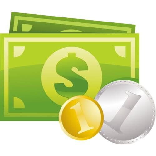 1 Dollar Make up payment difference Make up freight