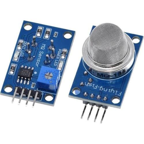 1 PCS MQ-135 Module Air Quality Harmful Gas Detection Sensor Alarm Module