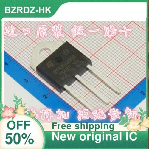 2-10PCS/lot BTA26-600B BTA26600B TO-3P 26A/600V New original IC