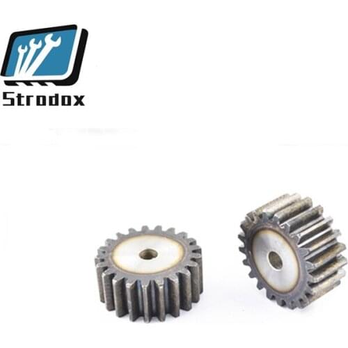 2 Modular gear 70 teeth-100 teeth cylindrical gear carbon steel spur gear motor gear stepped gear cylindrical gear