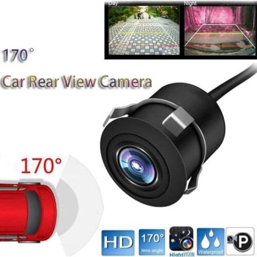 12V Car Rear View Camera Universal Backup Parking Camera Night Vision NTSC/PAL