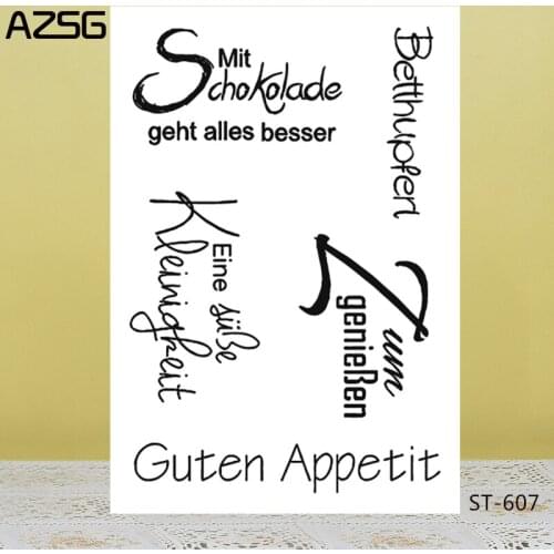 AZSG Easter Legends Clear Stamps For DIY Scrapbooking/Card Making/Album Decorative Silicon Stamp Crafts