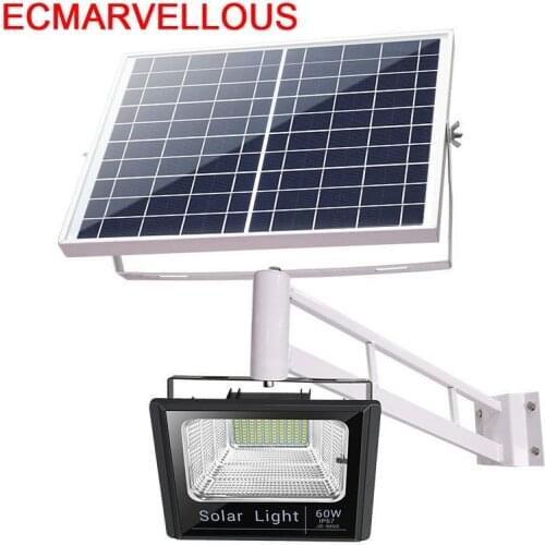 Buiten Luz Bouwlamp Holofote Spotlight Schijnwerper Proyector Solar Flood Waterproof Light Outdoor Foco LED Exterior Floodlight