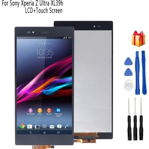 For SONY Xperia Z Ultra LCD Touch Screen Digitizer For SONY Xperia Z Ultra Display XL39h XL39 C6833 Screen LCD Display Parts