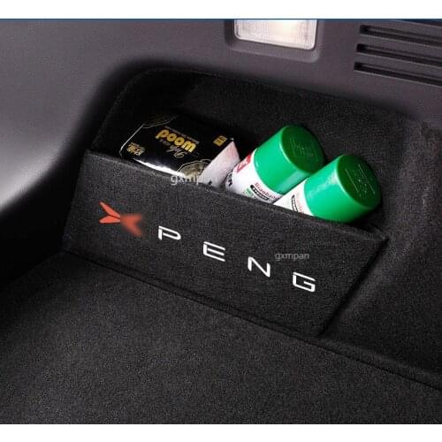 For Xpeng Motors G3 Trunk Both Sides Storage Partition Baffle Anti-chaos Partition Car Accessories
