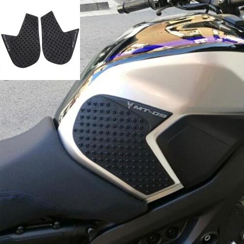 For Yamaha MT-09 MT09 MT 09 FZ09 FJ09 2014 2015 2016 2017 2018 Protector Sticker Decal Gas Knee Grip Tank Traction Pad Side