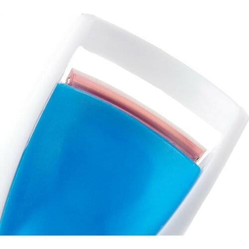 Women Electric Heated Eyelash Curler Lasting Curl Eye Lash Perm Automatic Eyelashes Clip Make Up Tool SANA889