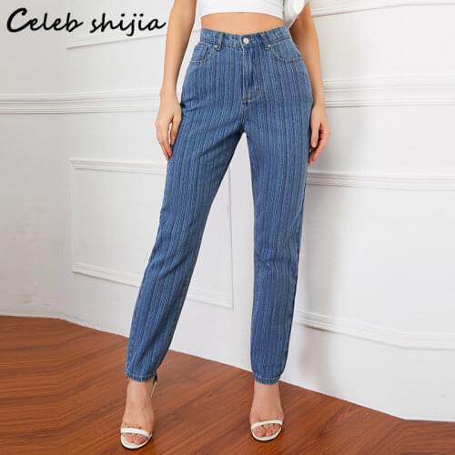Baggy Y2k Jeans Woman Ripped High Waisted Denim Straight Pants Female Bottom Korean Fashion Hole Vintage Black Jeans Mom