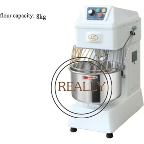 Electric 8kg/12kg/16kg/20kg bread dough mixer commercial spiral wheat flour dough mixing machine