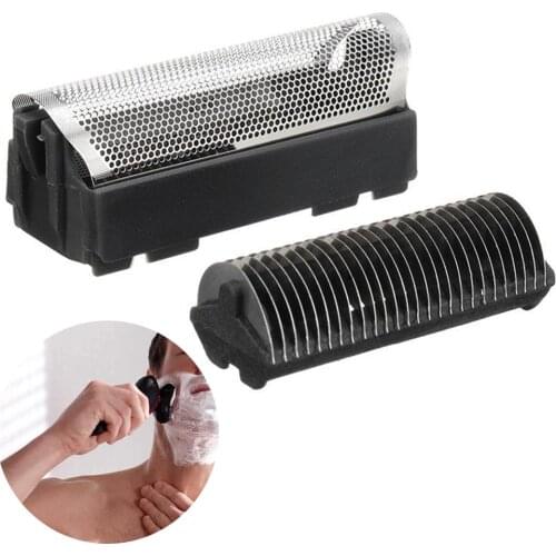 Razor Electric Cleaning Sturdy Shaver Foil Replacement Head Beard Shaving Protective Parts Mesh Blade For 5419 5424 5469
