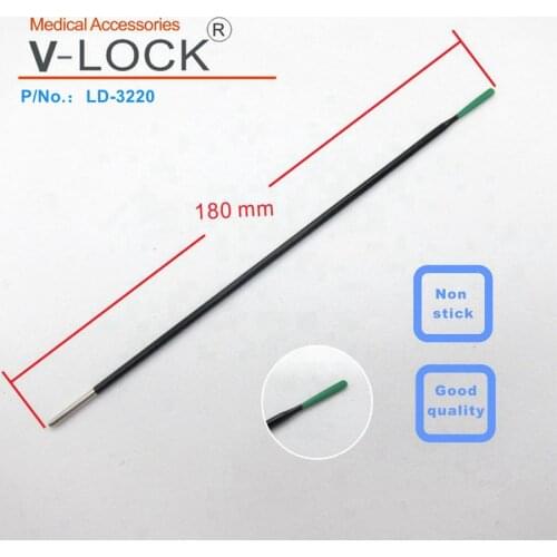 2019V-LOCK best electrosurgical electrode 2.36mm*180mm dagger tip blade electrode no stick
