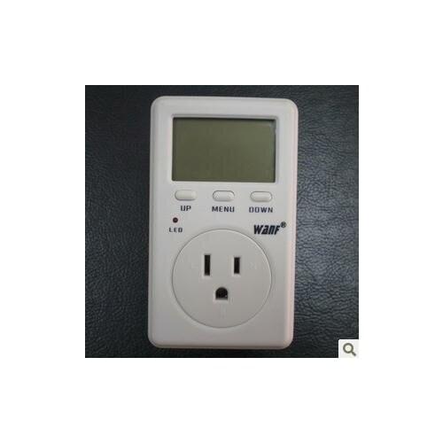 Saving Energy Wanf Mini WATT Electricity Power Energy Usage Ammeter Meter Monitor AC Voltage, US American Version