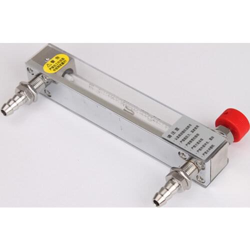 LZB Panel Gas Air Flowmeter Rotameter With Control Valve