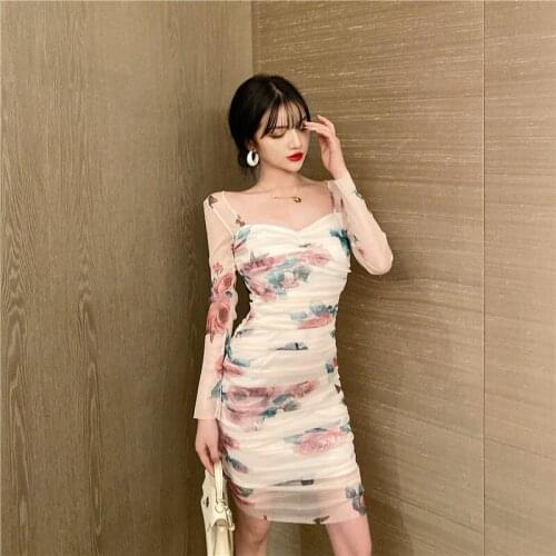 Iceinside Colored Summer Dresses