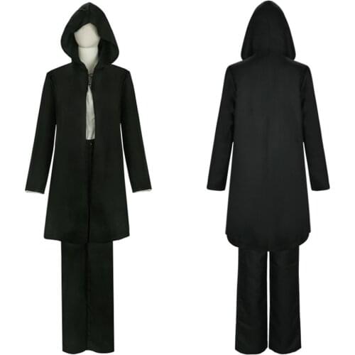 Anime Attack on Titan Eren Yeager Cosplay Costume Outfit Coat+Pant Halloween Carnival Suit