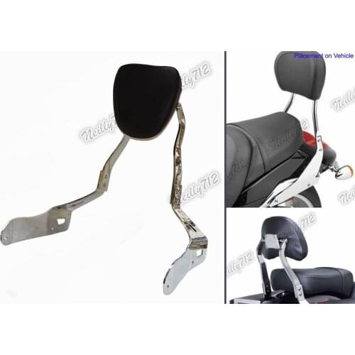 PASSENGER BACK REST MOUNTING HARDWARE For SUZUKI Boulevard M109R VZR1800 2006 2007 2008 2009 2010 2011 2012 2013 2014 2015 2016